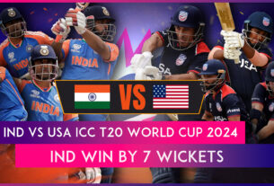 T20 World Cup भारतीय टीम की अमेरिका पर जीत, सूर्यकुमार का अर्धशतक